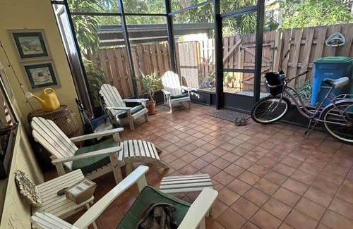 Ocean Woods House | Townhouse in Cape Canaveral with Private Beach Access and Rocket Launch Views!