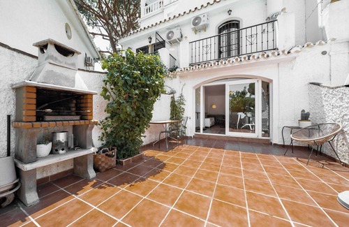 Elviria Apartment | Townhouse Los Arcos Patio Pool Charming