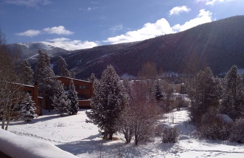 Keystone House | Townhouse nr Conf Ctr, 2 parking spots, Cook's Kitchen, Views- free ski shuttle