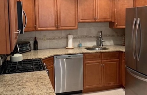 Ortley Beach House | Townhouse One Block from the Beach / walking distance to stores and restaurants