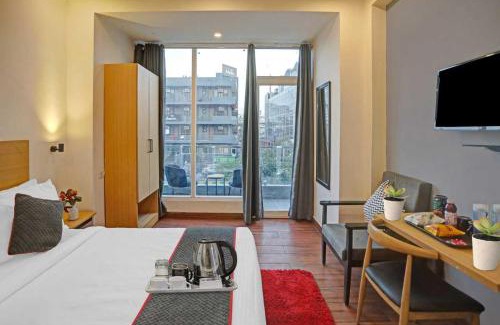 New Delhi Hotel | Townhouse Samaypur Badli Metro Station Formerly Hotel Bansal