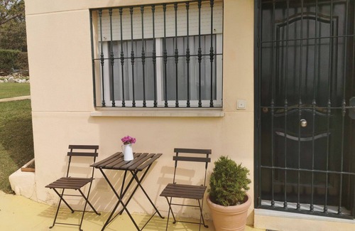 Las Lagunas Apartment | Townhouse - Sleeps 4 - Pool - Playground