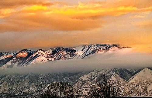 Herriman House | Townhouse with amazing mountain and valley views