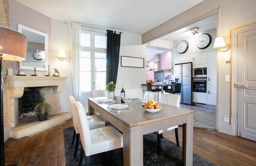 Perigueux House | Townhouse with garden