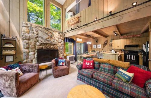 North Conway Apartment | Townhouses near White Mtn Perfect for Large Groups