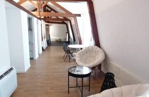 Vendres House | Très Grand Loft Sous Les Toits - Château La Vidalle