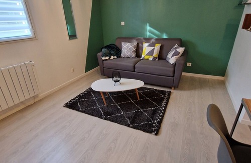 Vals-les-Bains Apartment | Très Jolie Studio Pour Curiste au Cœur de la Station Thermale