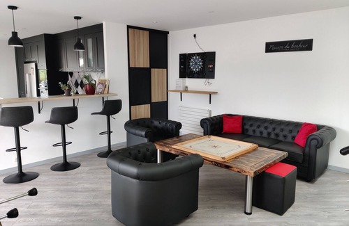 Trelaze House | Trélazé - Idéal Pour vos Week-ends Entre Amis et en Famille - 14 Personnes