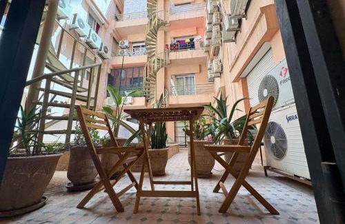 Gueliz Apartment | Trésor de Gueliz avec Piscine et Terrasse