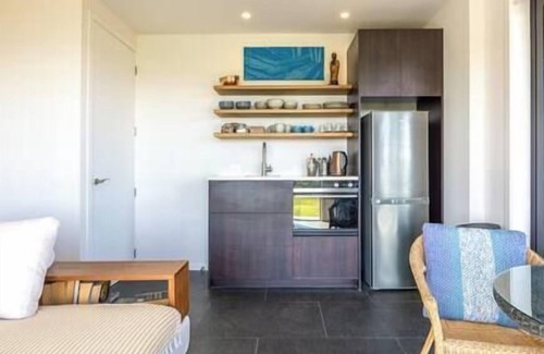 Surfdale Apartment | Tradewinds Apartment has some of the best views on Waiheke Island.