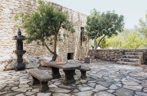 Sant Josep de sa Talaia Villa | Traditional finca with sunset, infinity pool & privacy