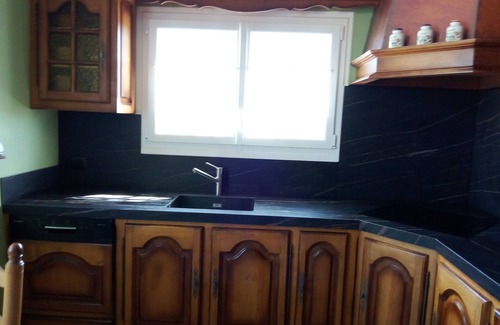 Saint-Genies-de-Fontedit Villa | Traditional villa with pool, spa, sauna