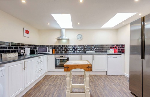 Calthwaite House | Traditional and stylish converted two storey historic coach house.