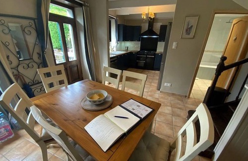 Sizun House | Traditional Breton home now a comfortable family gîte with heated swimming pool