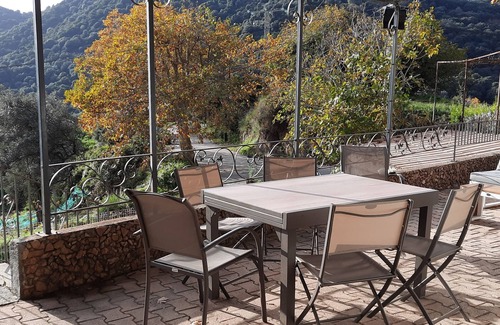 Pila-Canale House | Traditional Corsican house. Garden 450 m2. Family vacation