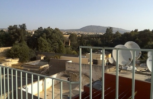 Talaa House | Traditional Dar in Fes Jdid 360° view terrace