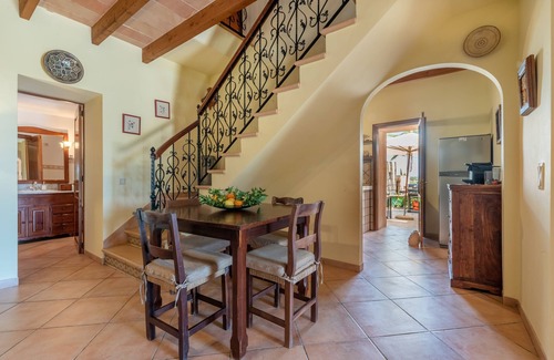 Manacor Villa | Traditional Finca with Wi-Fi, Air Conditioning, Garden & Pool