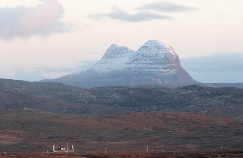 Clachtoll Cottage | Traditional Highland Cottage With Stunning Panoramic Mountain And Sea Views