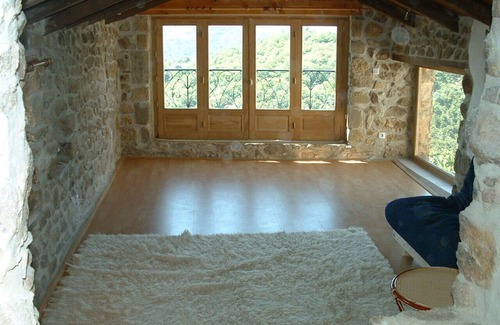 Vals-les-Bains House | Traditional house hamlet with terrace