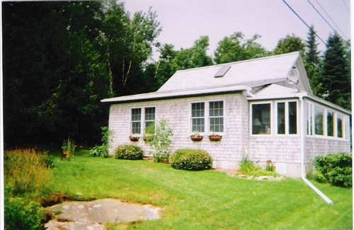 Steuben Cottage | Traditional Maine Shore Cottage with Ocean & Lighthouse Views