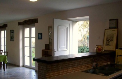 Jullouville Cottage | Traditional Normandy Stone made country house at seaside