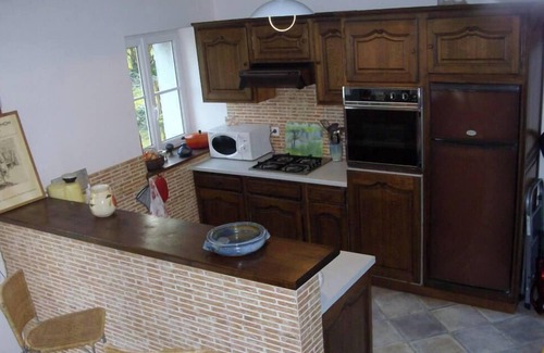 Jullouville Cottage | Traditional Normandy Stone made country house at seaside