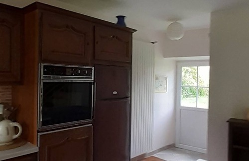 Jullouville Cottage | Traditional Normandy Stone made country house at seaside