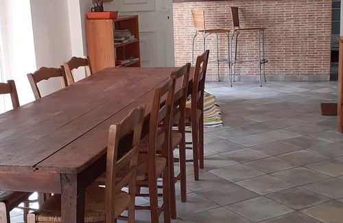 Jullouville Cottage | Traditional Normandy Stone made country house at seaside