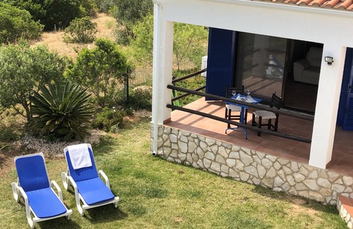 Carvoeiro Apartment | Traditional Portuguese house with lot of privacy and space.