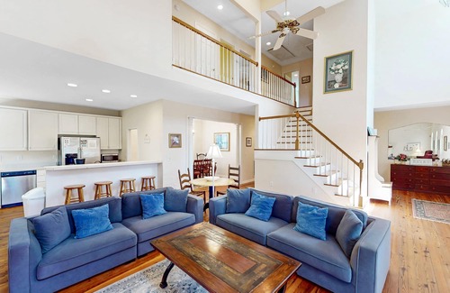 Isle of Palms House | Traditional southern, pet friendly home