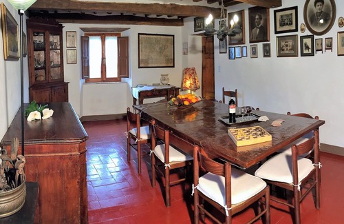 Bagni di Lucca House | Traditional stone villa Tuscan panorama relax