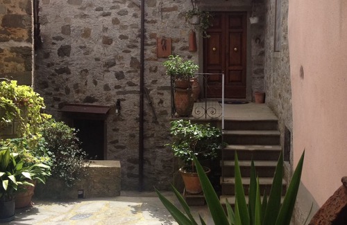 Bagni di Lucca House | Traditional stone villa Tuscan panorama relax