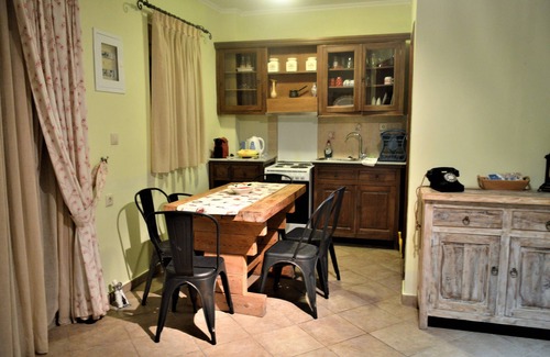 Apolpaina Cottage | Traditional stone villa with its private pool and a magnificent view