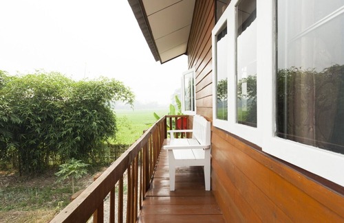 Nong Yaeng Ski Chalet | Traditional Thai Teakwood House For Rent in rural Chiang Mai