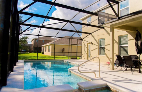 Trafalgar Village House | Trafalgar Resort community pool and Gym, private pool!