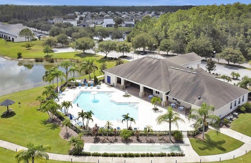 Trafalgar Village House | Trafalgar Villa Close 2 Disney-Game Room-Private Pool/Spa