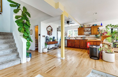 Boulder Cabin | Trail Access, Hot Tub: Lakefront Boulder Retreat!