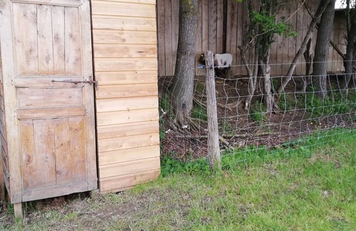 Chassagnes Cabin | Trailer on the farm