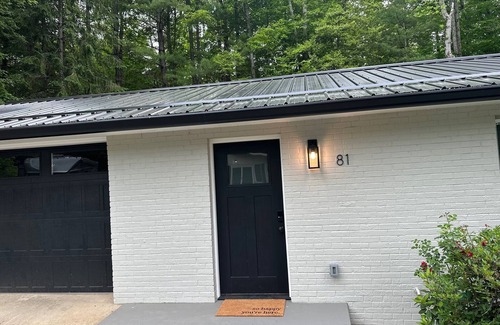 Brevard Apartment | Trailhead Cottage - Half mile to PNF, dog friendly!