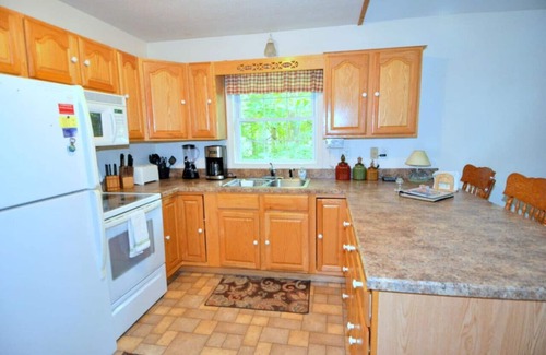 Great Cacapon House | Trails End - riverside | pets | hot tub | wifi | fire pit | grill