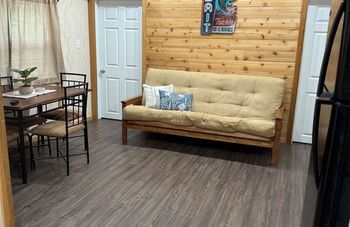 South Toledo Bend Cabin | Trails,Tails, and Scales just minutes from world class fishing and nature sights