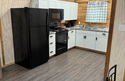 South Toledo Bend Cabin | Trails, Tails, & Scales - This listing has two Cabins Rental