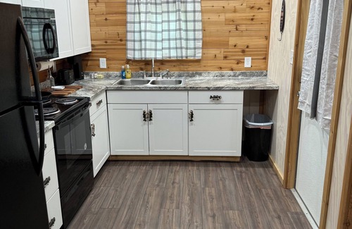 South Toledo Bend Cabin | Trails, Tails, & Scales - This listing has two Cabins Rental