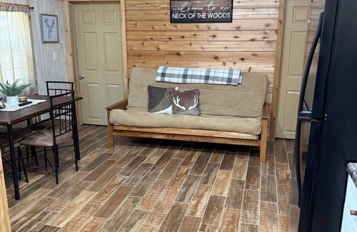 South Toledo Bend Cabin | Trails, Tails, & Scales - This listing has two Cabins Rental