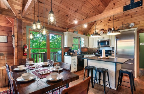 Wears Valley Cabin | Trailside | 3BR Cabin w/Indoor Pool & Trail Access