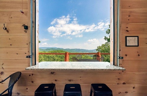 Wears Valley Cabin | Trailside | 3BR Cabin w/Indoor Pool & Trail Access