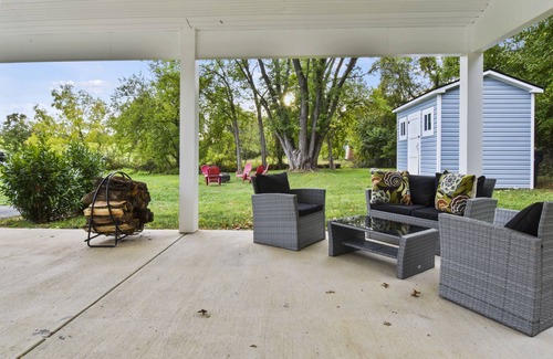 Hamilton House | Trailside Retreat in breathtaking Western Loudoun