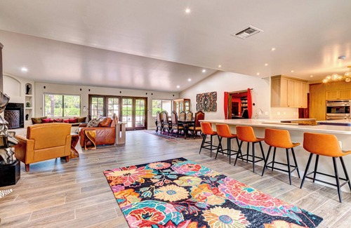 Tempe House | Train Watching House. Across from ASU - Near DT Tempe. Lots of amenities