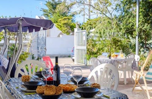 Torre Specchia Ruggeri House | Tramontana Villa 30 Meters From The Beach