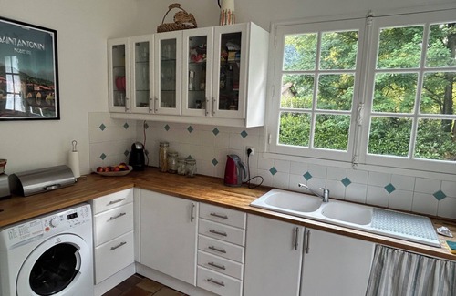 Saint-Antonin Noble Val House | Tranquil river setting, private pool, walking distance of famous medieval town